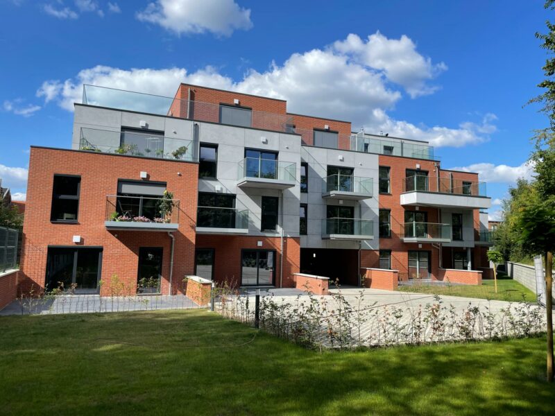 Immeuble appartements - résidence - Fléron